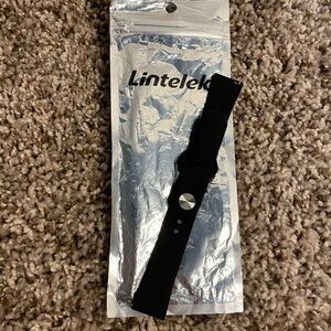 Lintelek Black Fitness Tracker Band ⌚️